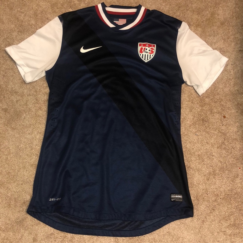 Nike team USA authentic soccer jersey